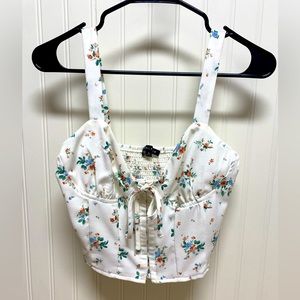 Kendall and Kylie cropped top